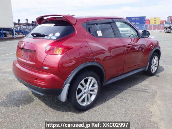 Used 2012 AT nissan juke YF15 Image[6]