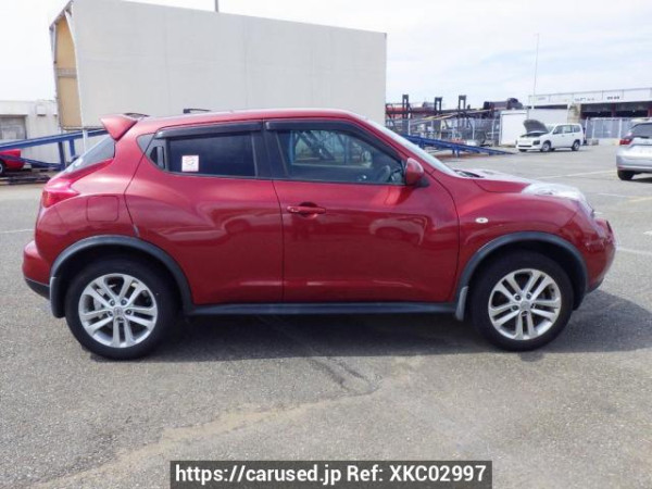 Used 2012 AT nissan juke YF15 Image[7]