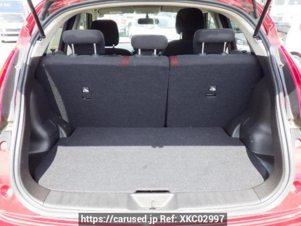 Used 2012 AT nissan juke YF15 Image[8]