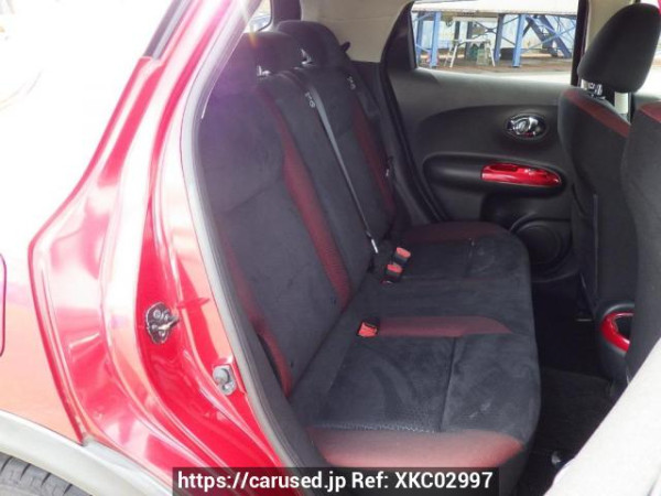 Used 2012 AT nissan juke YF15 Image[14]