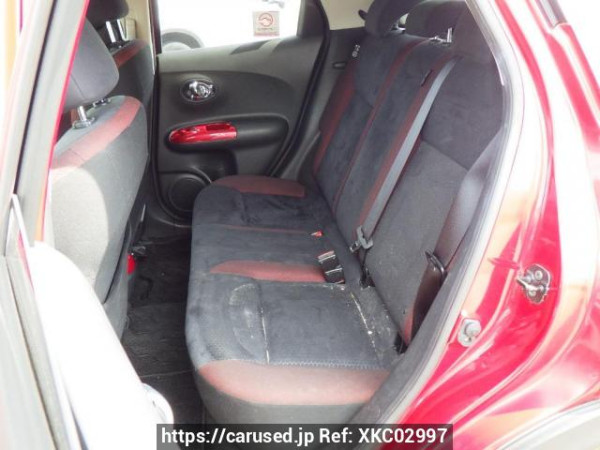 Used 2012 AT nissan juke YF15 Image[15]