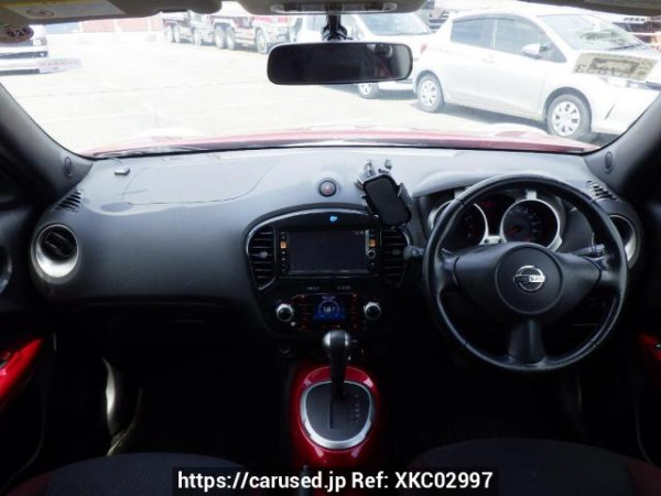 Used 2012 AT nissan juke YF15 Image[17]