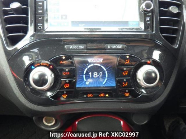 Used 2012 AT nissan juke YF15 Image[24]