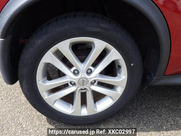 Used 2012 AT nissan juke YF15 Image[31]