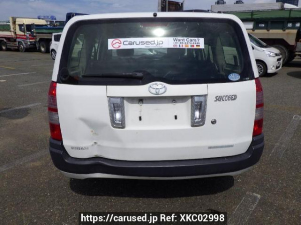 Used 2012 AT toyota succeed-van NCP51V Image[5]
