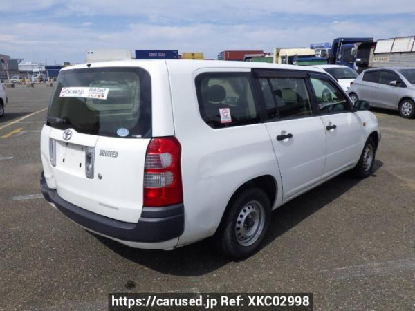 Used 2012 AT toyota succeed-van NCP51V Image[6]