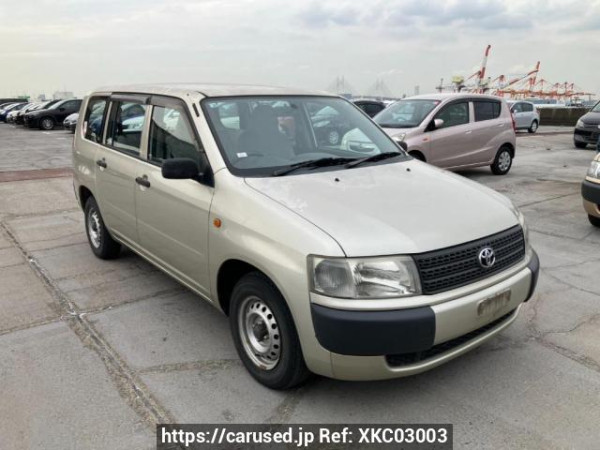 Used 2002 MT toyota probox-van NCP51V Image[0]
