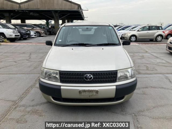 Used 2002 MT toyota probox-van NCP51V Image[1]