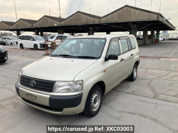 Used 2002 MT toyota probox-van NCP51V Image[2]