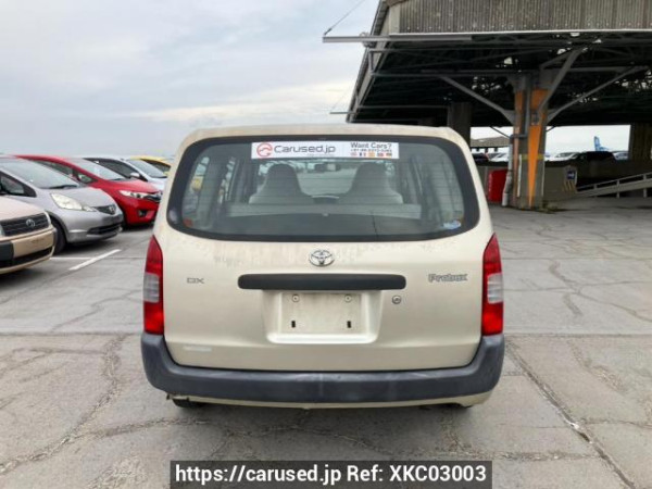 Used 2002 MT toyota probox-van NCP51V Image[5]