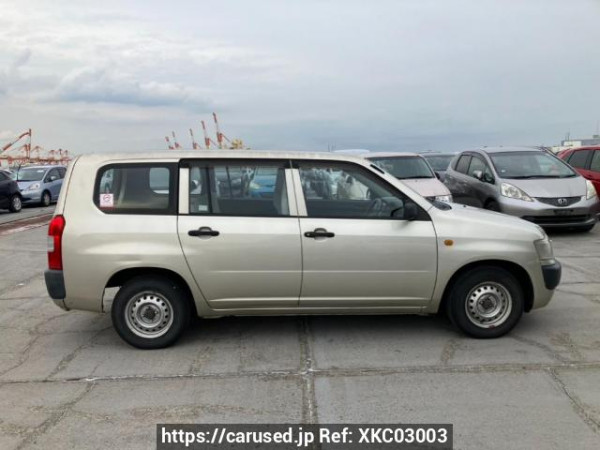 Used 2002 MT toyota probox-van NCP51V Image[7]