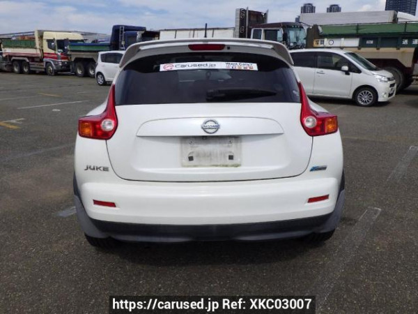Used 2012 AT nissan juke YF15 Image[5]