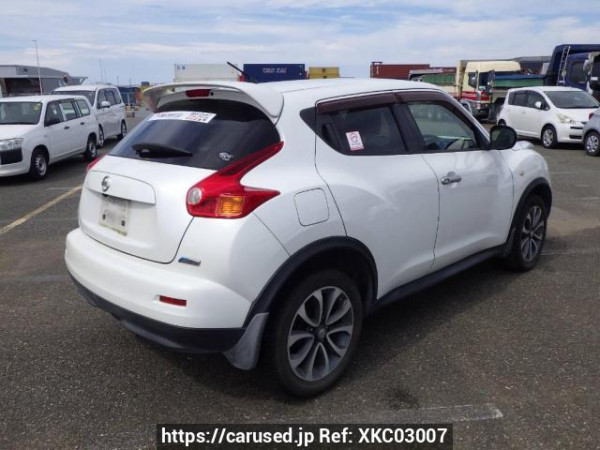 Used 2012 AT nissan juke YF15 Image[6]
