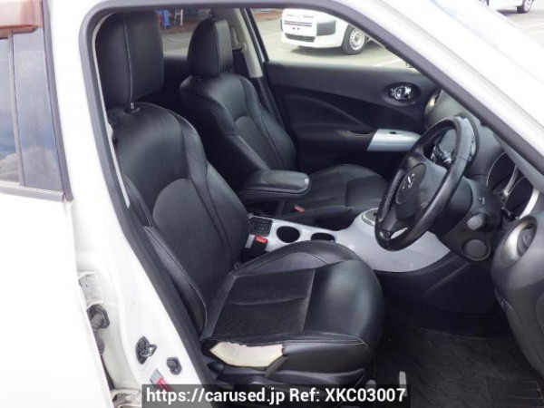 Used 2012 AT nissan juke YF15 Image[13]