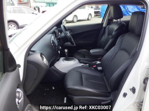 Used 2012 AT nissan juke YF15 Image[14]