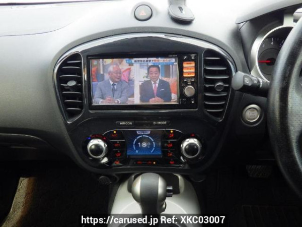Used 2012 AT nissan juke YF15 Image[23]