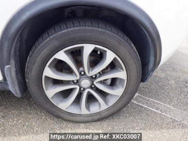 Used 2012 AT nissan juke YF15 Image[29]