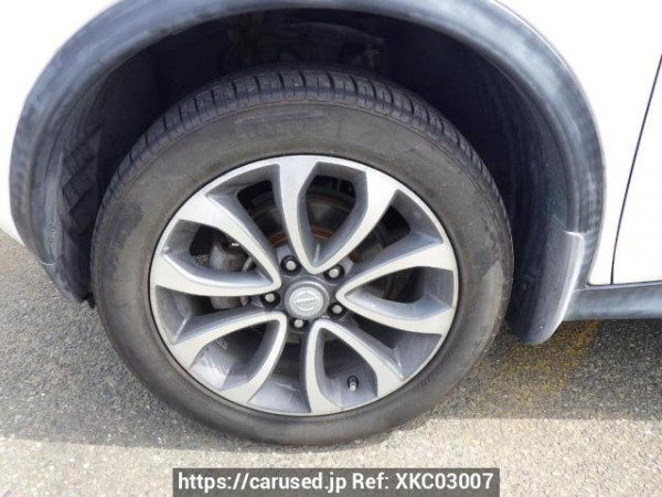 Used 2012 AT nissan juke YF15 Image[30]