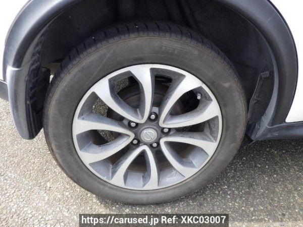 Used 2012 AT nissan juke YF15 Image[31]