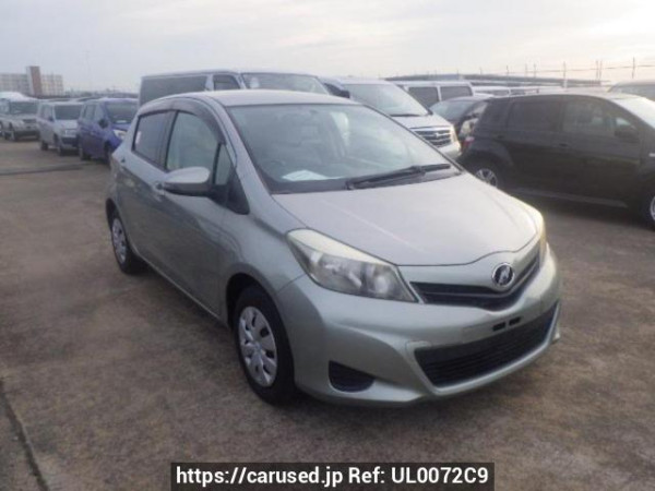 Used 2011 AT toyota vitz NSP130 Image[0]