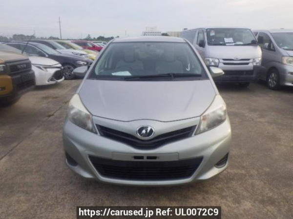 Used 2011 AT toyota vitz NSP130 Image[1]