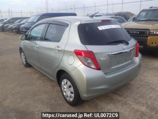 Used 2011 AT toyota vitz NSP130 Image[4]