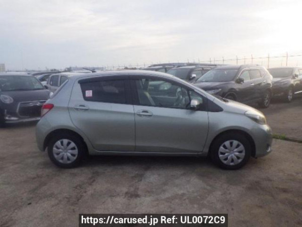Used 2011 AT toyota vitz NSP130 Image[7]