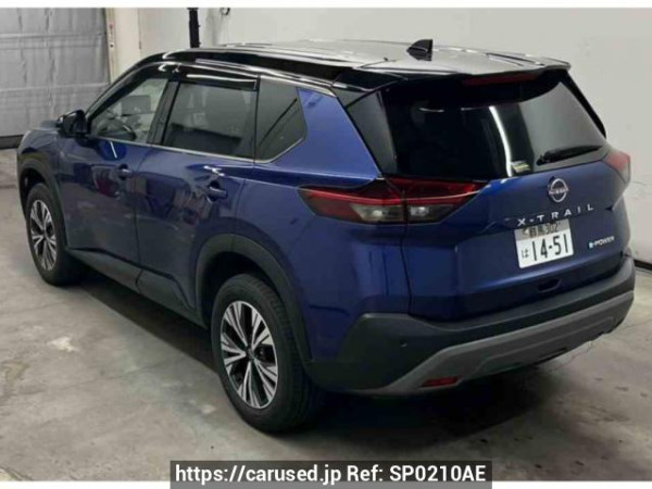 Used 2023 AT nissan x-trail T33 Image[1]