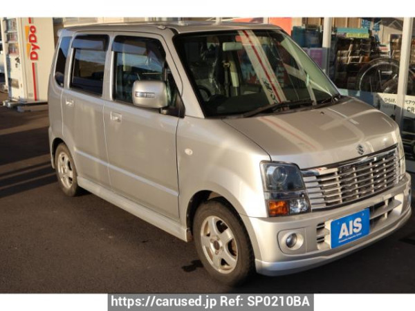 Used 2008 AT suzuki wagon-r MH22S Image[0]