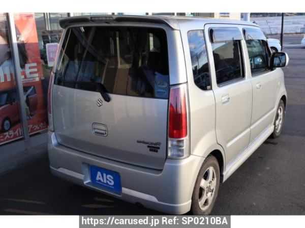 Used 2008 AT suzuki wagon-r MH22S Image[1]
