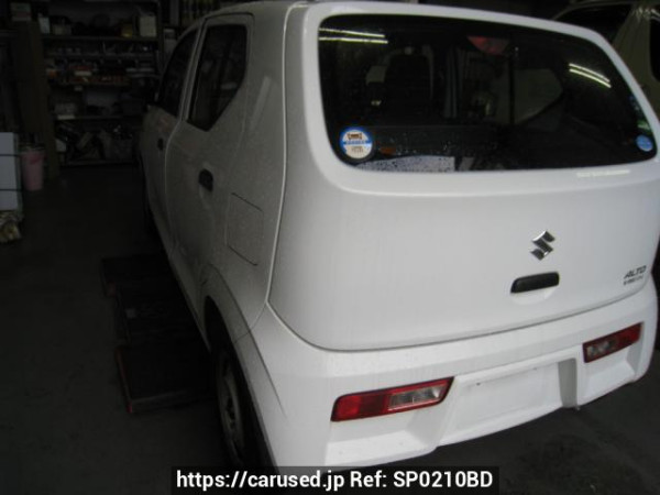 Used 2017 AT suzuki alto HA36V Image[1]