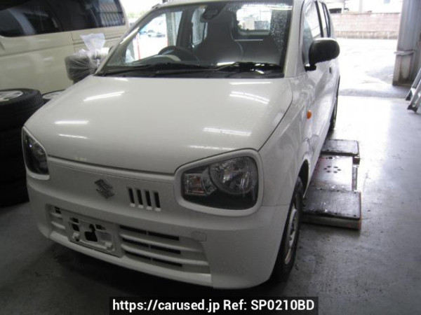 Used 2017 AT suzuki alto HA36V Image[2]