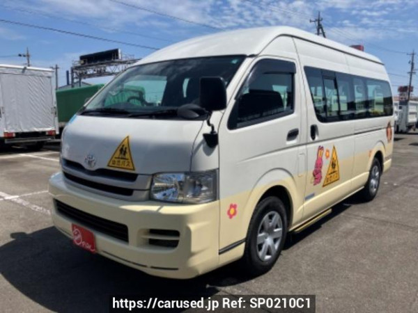 Used 2010 AT toyota hiace-commuter TRH223B Image[0]