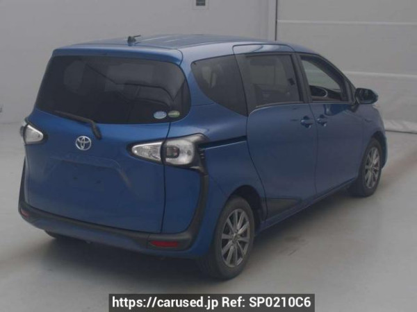 Used 2016 AT toyota sienta NSP170G Image[1]