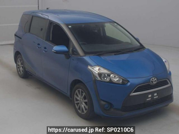 Used 2016 AT toyota sienta NSP170G Image[2]