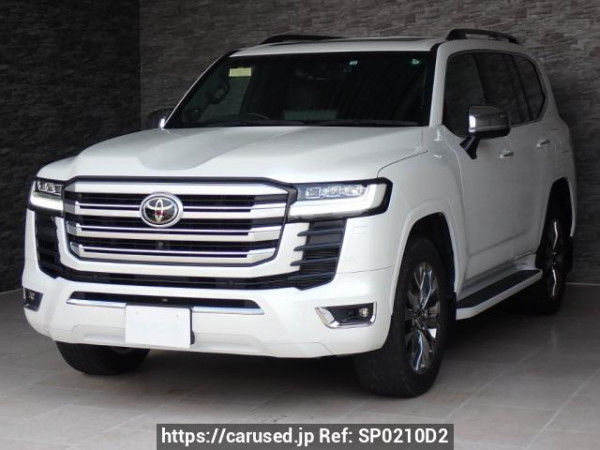 Used 2022 AT toyota land-cruiser VJA300W Image[0]