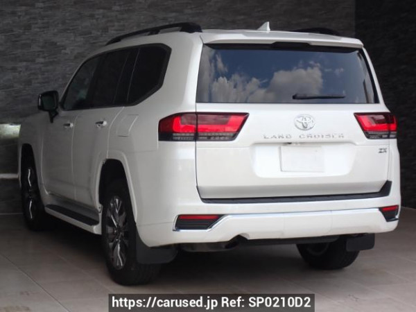 Used 2022 AT toyota land-cruiser VJA300W Image[1]