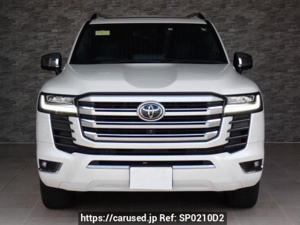 Used 2022 AT toyota land-cruiser VJA300W Image[2]