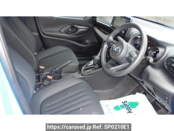 Used 2022 AT toyota yaris KSP210 Image[2]