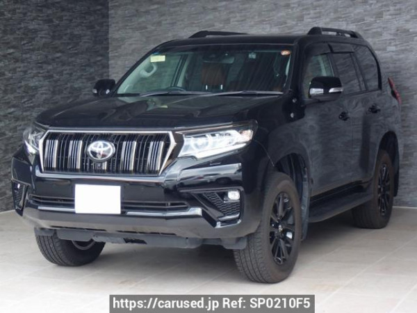 Used 2022 AT toyota land-cruiser-prado TRJ150W Image[0]