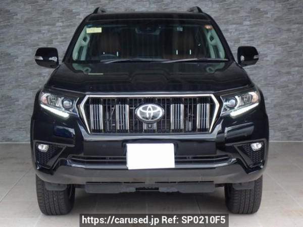 Used 2022 AT toyota land-cruiser-prado TRJ150W Image[2]