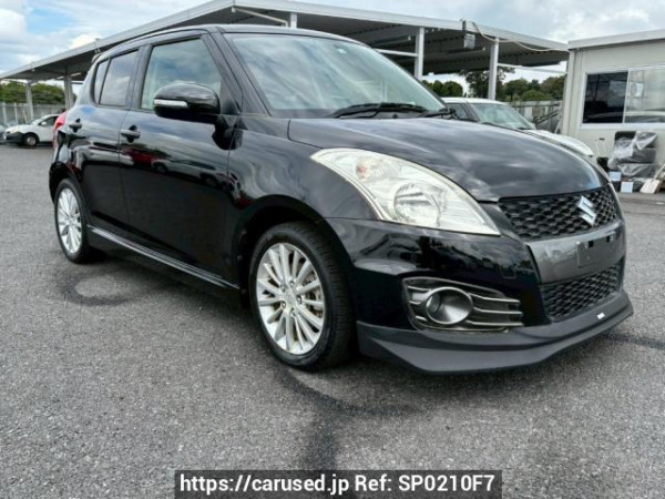 Used 2012 MT suzuki swift-sport ZC32S Image[0]