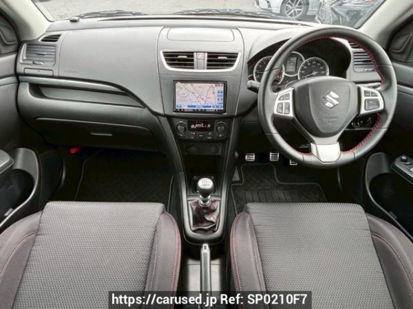 Used 2012 MT suzuki swift-sport ZC32S Image[2]