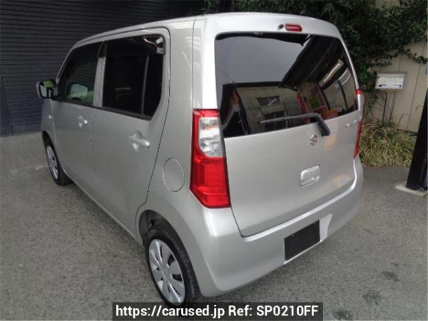 Used 2016 MT suzuki wagon-r MH34S Image[1]