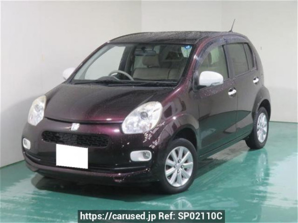 Used 2015 AT toyota passo KGC30 Image[0]