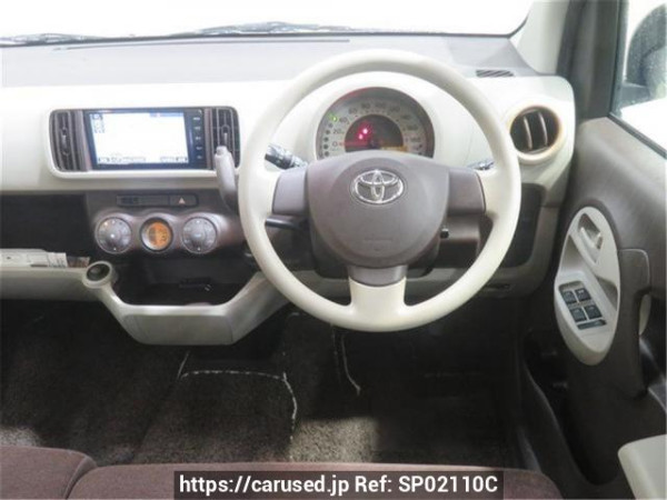 Used 2015 AT toyota passo KGC30 Image[2]