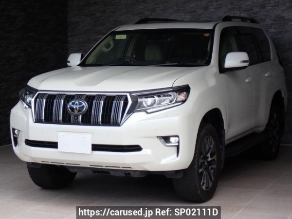 Used 2022 AT toyota land-cruiser-prado TRJ150W Image[0]