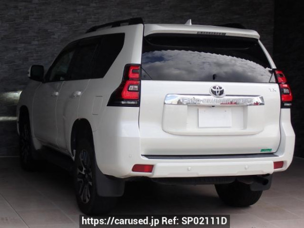 Used 2022 AT toyota land-cruiser-prado TRJ150W Image[1]