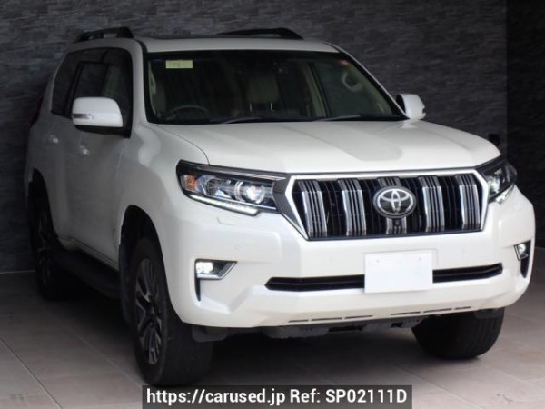 Used 2022 AT toyota land-cruiser-prado TRJ150W Image[2]
