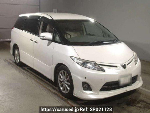Used 2012 AT toyota estima GSR55W Image[2]